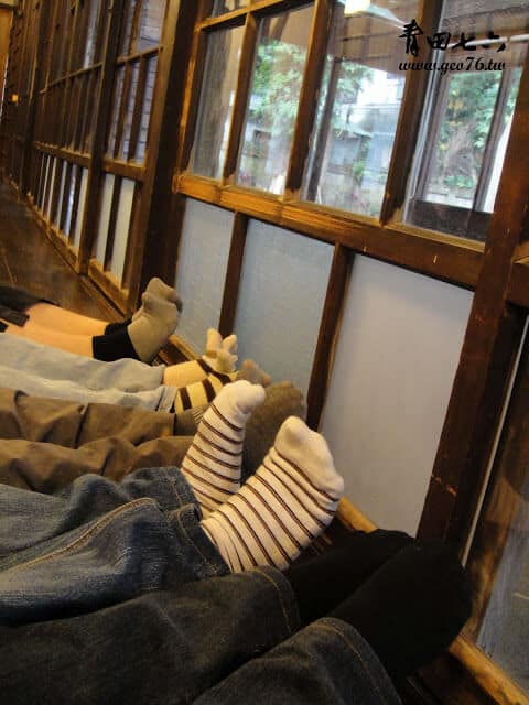 青田七六-Wear Socks
