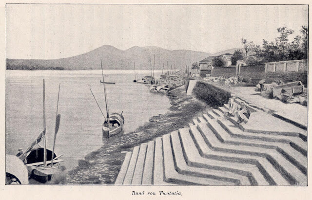 青田七六-1900年臺北大稻埕河畔景觀