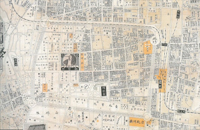 青田七六-1928台北職業別地圖-1