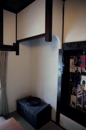 青田七六-床之間是日式房舍內特有的神聖空間